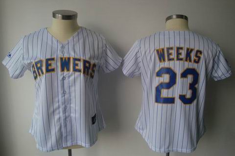 Women Milwaukee Brewers Jerseys-005